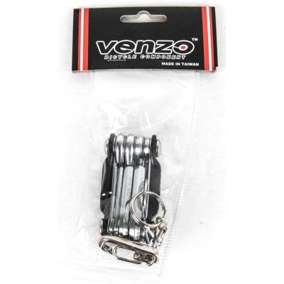 фото - Мультитул VENZO VZ-F33-010 чорний