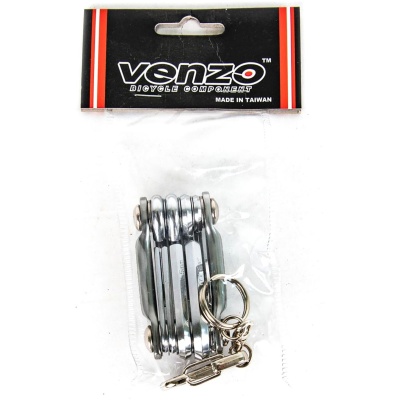 фото - Мультитул VENZO VZ-F33-010 сір.