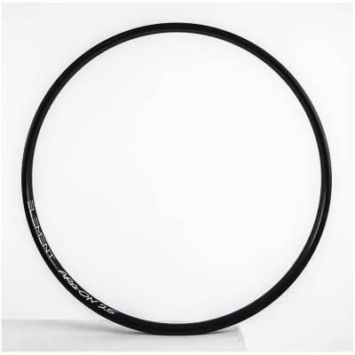 фото - Обод 27.5″ ELEMENT ARGON-X25 DISC 32H, не пистонированный, анодированный черный