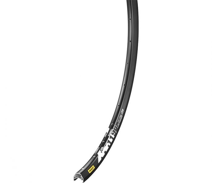 Обод не пистонированный 26" Mavic XM 119 DISC 32H ,под диск. тормоз черный