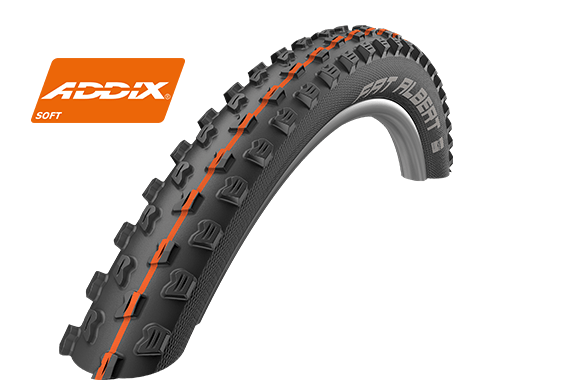 Фото Покришка 29×2.35 Schwalbe (60-622) FAT ALBERT FRONT SnakeSkin, TL-Easy, Evolutoin Folding B/B-SK HS477 Addix Soft 67EPI EK