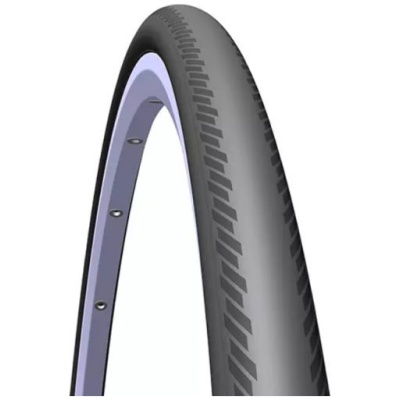 фото - Покришка 700x25C (25-622) Mitas ARROW R16 Classic, чорна
