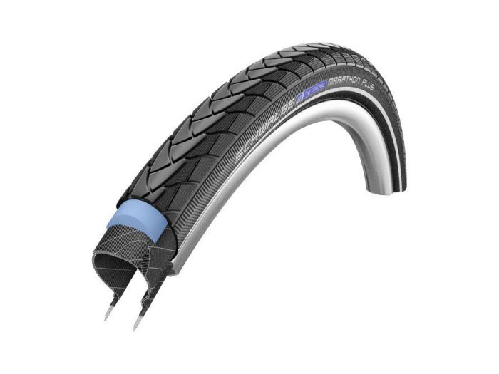 Фото Покришка 24×1.75 (47-507) Schwalbe MARATHON PLUS SmartGuard B/B + RT HS440 EC 67EPI