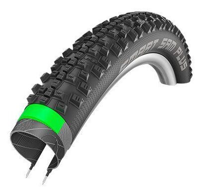 фото - Покришка 28×1.75 (47-622) Schwalbe SMART SAM PLUS DD, GreenGuard B/B-SK HS476 ADDIX 67EPI B