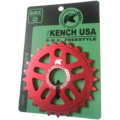фото - Звезда BMX Kench 6mm 25T красная #2