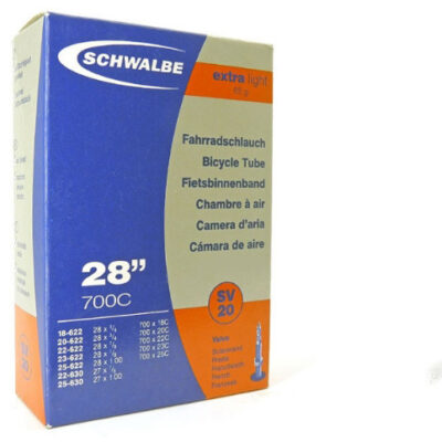 фото - Камера 28" (18/25×622/630) Schwalbe SV20 60 мм Extra Light EK