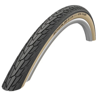 фото - Покрышка 28×1.40 700x35C (37-622) Schwalbe ROAD CRUISER K-Guard Active B/G HS484 GREEN, 50EPI