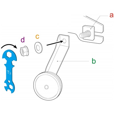 фото - Бічні колеса 18″ Royalbaby чорні