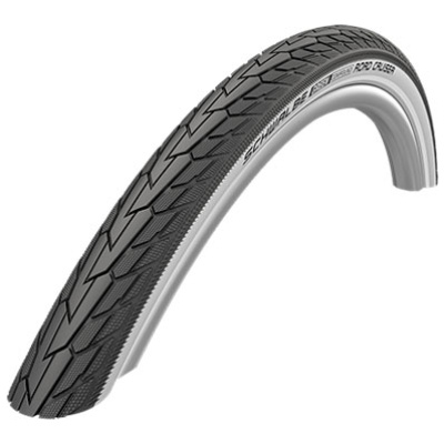 фото - Покришка 28×1.75 (47-622) Schwalbe ROAD CRUISER K-Guard B / W HS484 GREEN, 50EPI