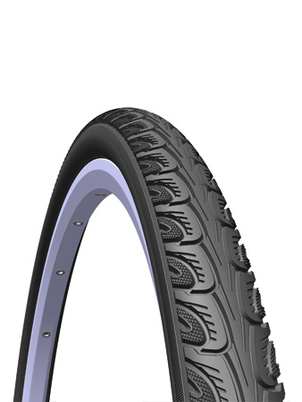 Покришка 27x1.1 / 4 (32-630) Mitas HOOK V69 Classic, чорна