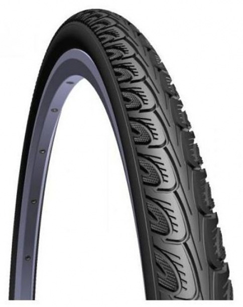 Фото Покришка 28×1 1 / 4×1 3/4 (32-622) Mitas HOOK V69 Classic, чорна