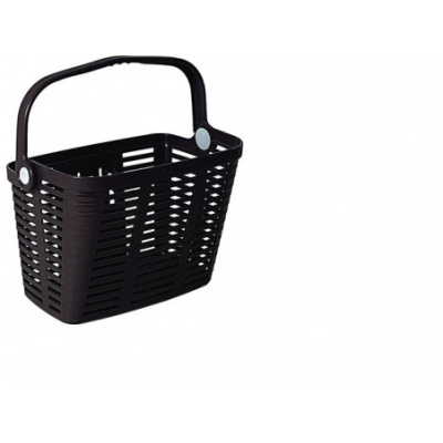 фото - Кошик Bellelli Plaza Nero з кріпленням на кермо, пластиковий, чорний