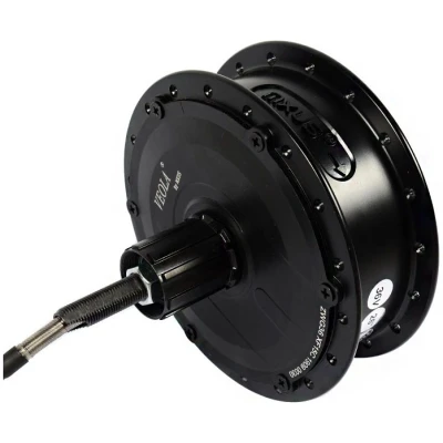 фото - МОТОР РЕДУКТОРНЫЙ MXUS XF15C 48V 500W ДЛЯ ЗАДНЕГО КОЛЕСА ПОД КАССЕТУ