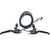 фото - Ручки тормоза с отключателем мотор-колеса