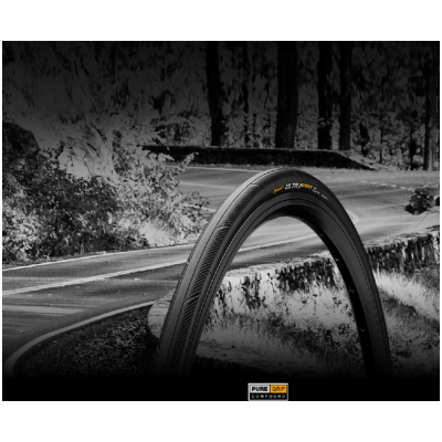 фото - Покришка Continental Ultra III Sport 28″ | 700 x 25C чорно/червона, складна, skin