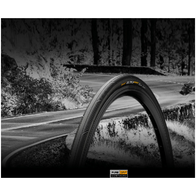 фото - Покрышка Continental Ultra III Sport 28″ | 700 x 25C черная/красная, складная, skin