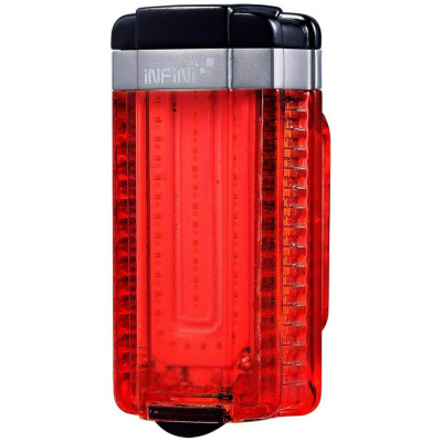 фото - Блималка задня Infini TRON I-280R-Black, 360&apos;, 50 діодів, 7 режимів, USB кабель, з кріпл.