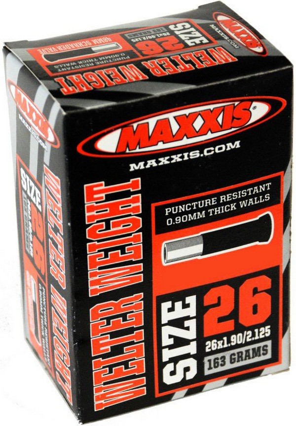 Фото Камера 26"x1.90/2.125  AV Maxxis WELTER WEIGHT