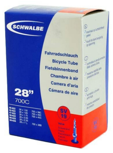 Фото Камера 29" (40/62×622/635) Schwalbe SV19 40мм EK