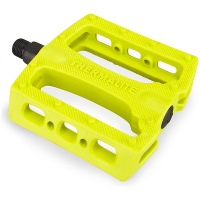 фото - Педалі Stolen THERMALITE PEDAL 9/16" LOOSE BALL, жовті
