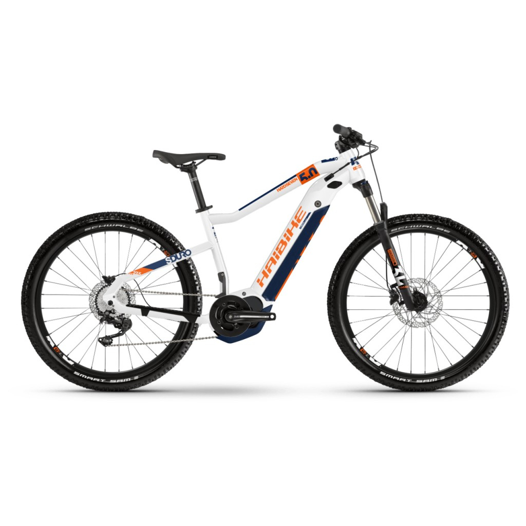 Велосипед 27.5 Haibike SDURO HardSeven 5.0 i500Wh