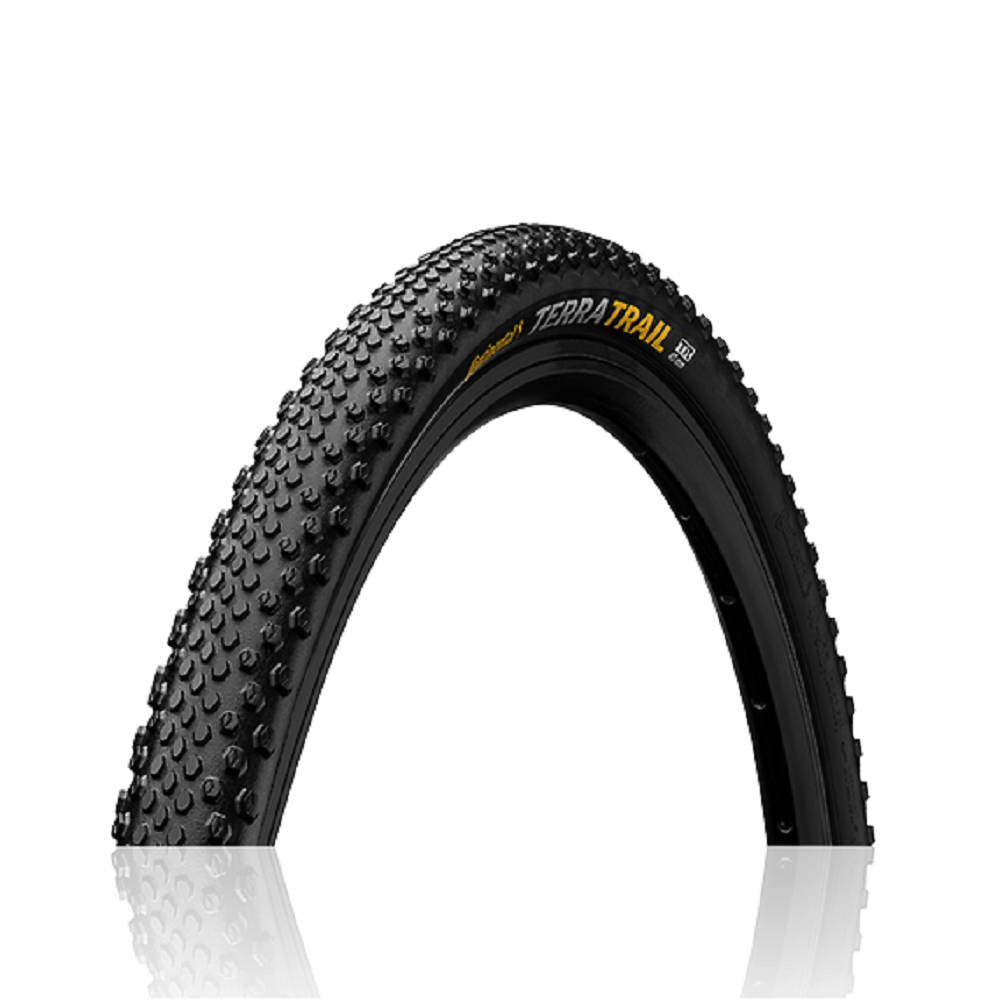 Покришка Continental Terra Trail 27.5" | 650 x 47B | 27.5 x 1.75 чорна, складана, skin SL, ShieldWall
