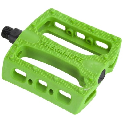 фото - Педалі Stolen THERMALITE PEDAL 9/16" LOOSE BALL, бірюзові