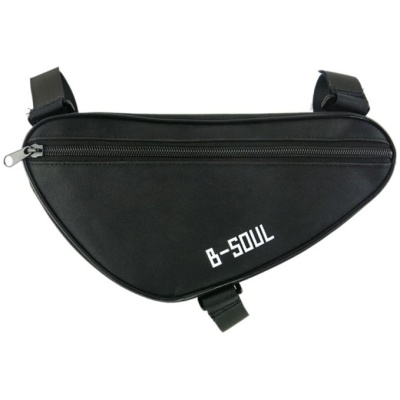 фото - Велосумка на раму BC-BG065 26 * 13 * 7cm чорний