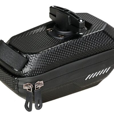 фото - Велосумка -кейс під сідло BC-BG167 20 * 10 * 9cm чорний