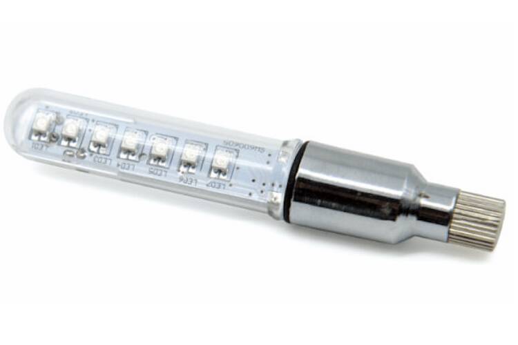 Подстветка колеса BC-L04A LED с датчиком движения, питание 3*LR44
