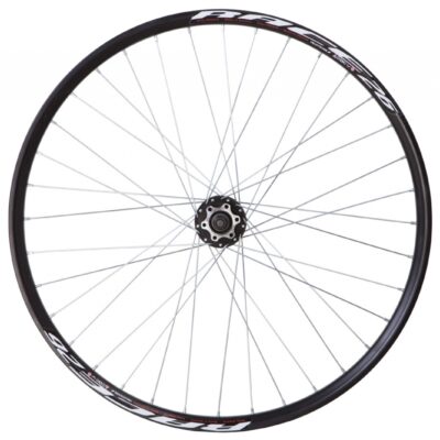 фото - Колесо задн. VLT 27.5 “AL 36H 14G двуст.ED; Втулка SHUNFENG SF-A217R DD, колір ED, на пром. Підшипн. Касета 8-9-10