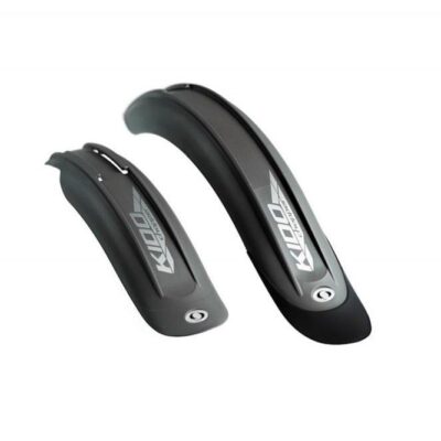 фото - Комплект крил 16" SIMPLA KIDO SDS CHOPPER, з бризговиками, чорні