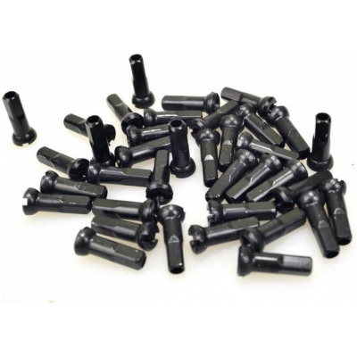 фото - Ніпель TW 14G Steel 14mm Gross чорн. (144 шт.)