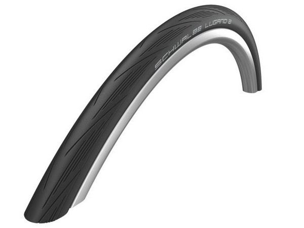 Фото Покришка 28×1.25 700x32C (32-622) Schwalbe LUGANO II K-Guard B / B-SK HS471 SiC 50EPI
