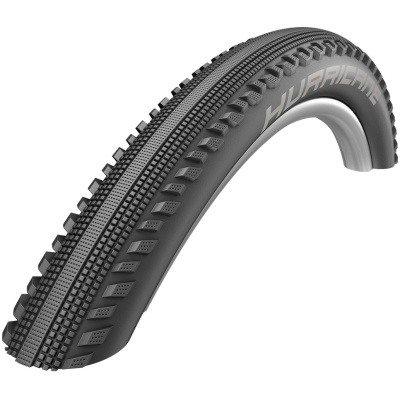 фото - Покрышка 28×1.60 (42-622) Schwalbe HURRICANE Performance, RaceGuard B/B-SK+RT HS499 ADDIX 67EPI B