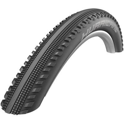 фото - Покрышка 28×1.60 (42-622) Schwalbe HURRICANE Performance, RaceGuard B/B-SK+RT HS499 ADDIX 67EPI B