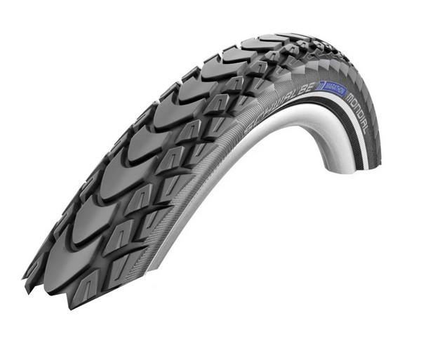 Фото Покришка 28×2.00 (50-622) Schwalbe MARATHON MONDIAL DD Evolution Folding B/B-SK+RT HS428 TRSC, 67EPI EK
