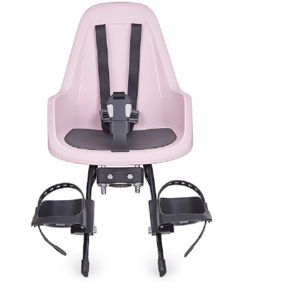 фото - Дитяче велосипедне крісло Bobike GO mini Cotton Candy Pink