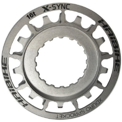 фото - Зірка Haibike eBike f.Bosch XDURO 16t, Gen2 2014