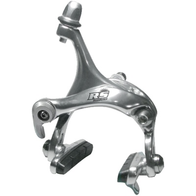 фото - Гальмо обідне шосе SUN RACE RS, Reach 39 ~ 49mm, Pivot 12mm, заднє, сріблясті