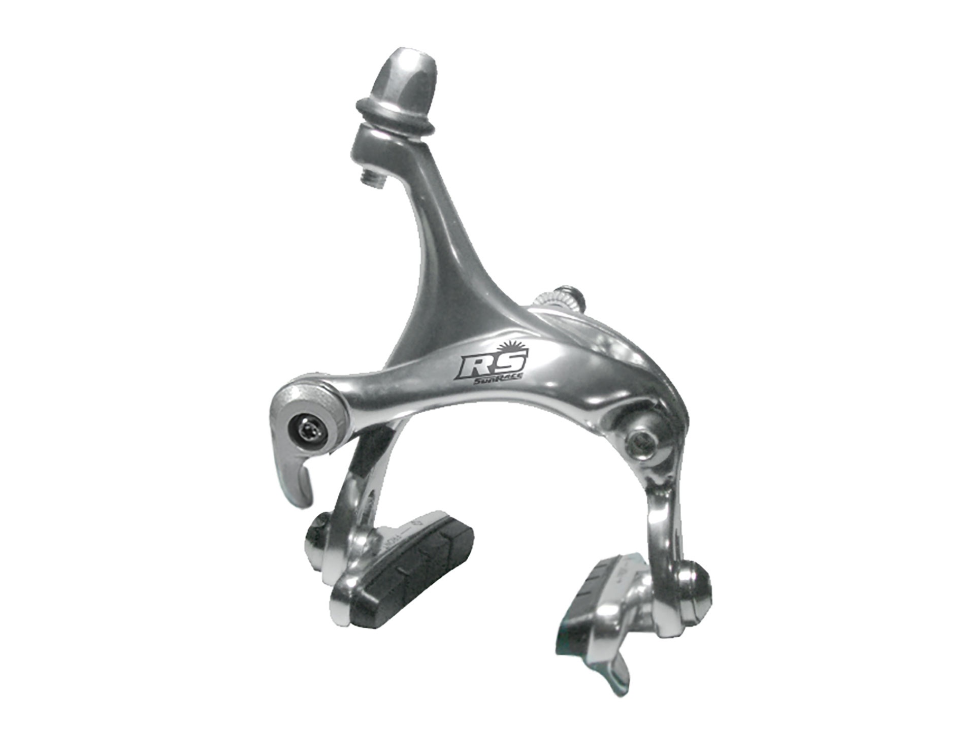 Гальмо обідне шосе SUN RACE RS, Reach 39 ~ 49mm, Pivot 12mm, заднє, сріблясті