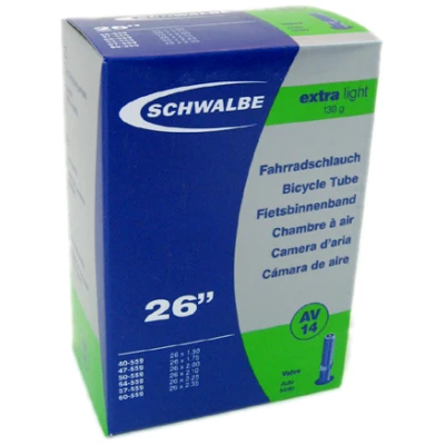 фото - Камера 26" (40/60×559) Schwalbe AV14 40мм Extra Light EK AGV