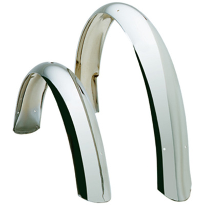 фото - Крило пер. + зад 26" Electra Schwinn steel, чоловіч. Chrome