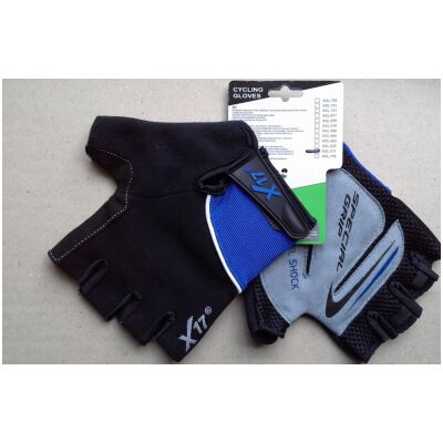 фото - Перчатки X17 XGL-511BK M Black 64851113