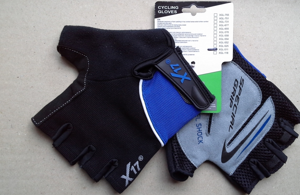 Перчатки X17 XGL-511BK M Black 64851113