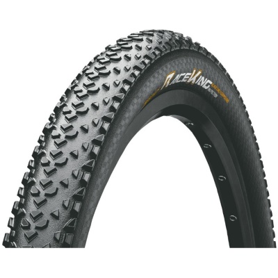 фото - Покришка безкамерна Continental Race King ProTection 27.5″ | 27.5 x 2.20 чорна, складна, skin