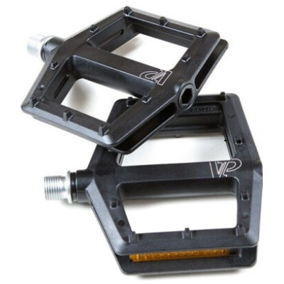 фото - Педаль BMX VP VP-538 9/16 "x20T Cr-Mo Axle чорні