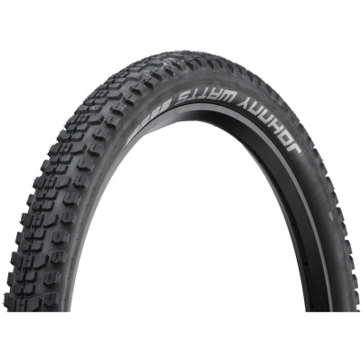 фото - Покришка 29×2.60 (65-622) Schwalbe JOHNNY WATTS Perf, DD, RaceGuard, Folding B/B-SK HS604 ADDIX 67EPI B