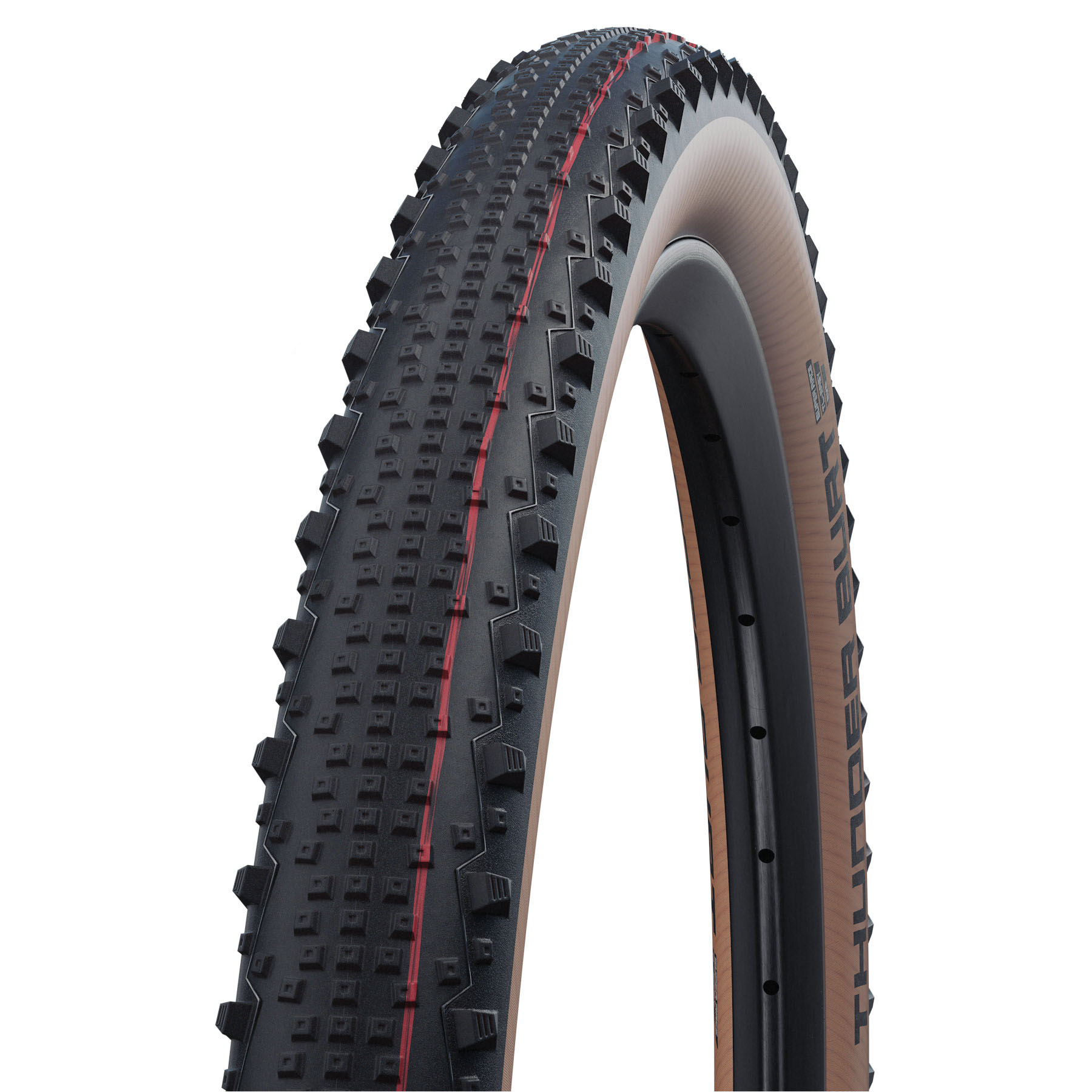 Фото Покришка 29×2.25 (57-622) Schwalbe THUNDER BURT Evo, Super Race, TLE B/TS-SK HS451 ADDIX Speed 67EPI