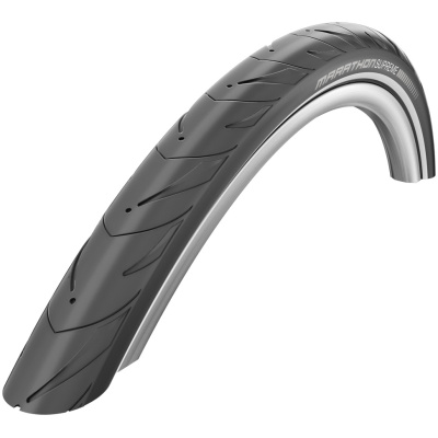 фото - Покришка 28×1.25 700x32C (32-622) Schwalbe MARATHON SUPREME V-Guard, Folding, B/B-SK+RT HS469 OSC 67EPI